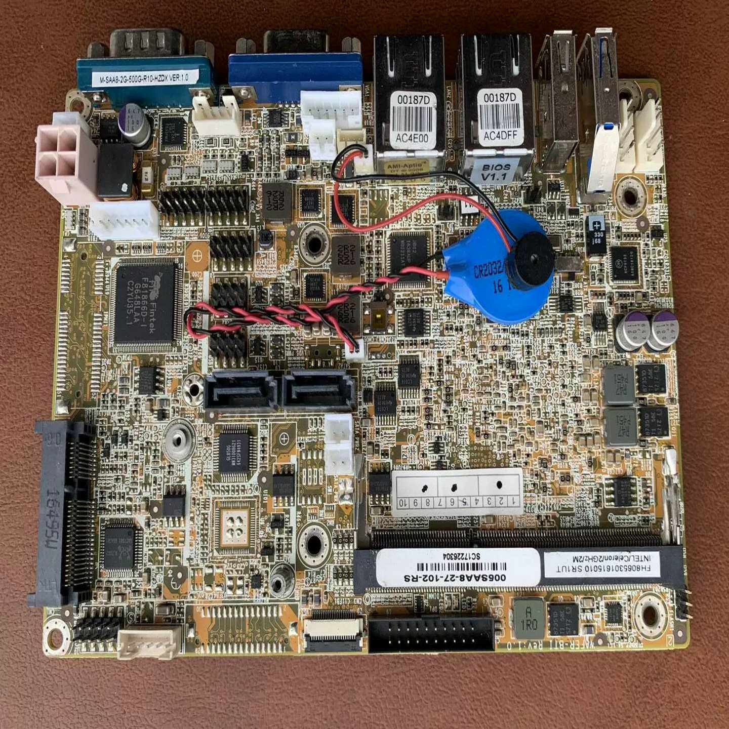 实价 威强 WAFER-BT-I1-J19001-R10~询价