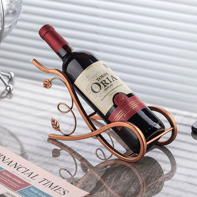 轻奢红酒架摆件葡萄酒架酒柜摆设家居装饰酒架创意现代酒瓶架