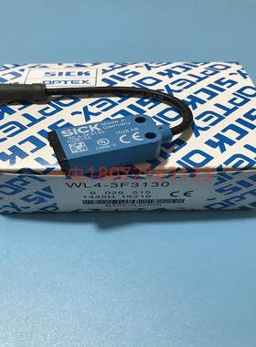隆兴正品德国SICK施克光电开关 WL4-3F3130现货WTV4-3P3121*
