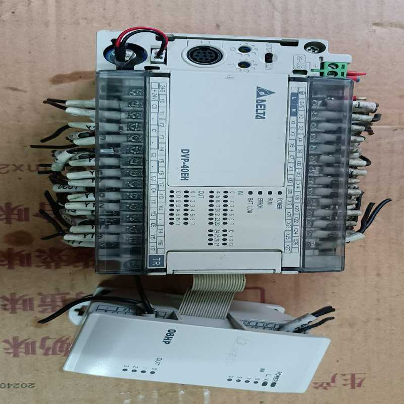 台达PLCDVP40EH00T3，带扩展DVP08HP1询价