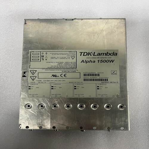 TDK-Lambda电源Alpha  1500W~询价