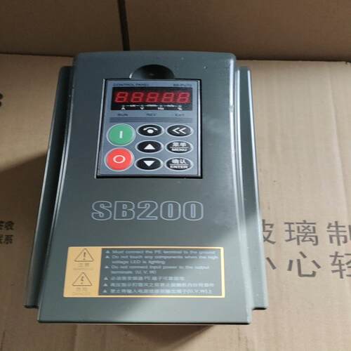 (背呗机械)森兰变频器55KW