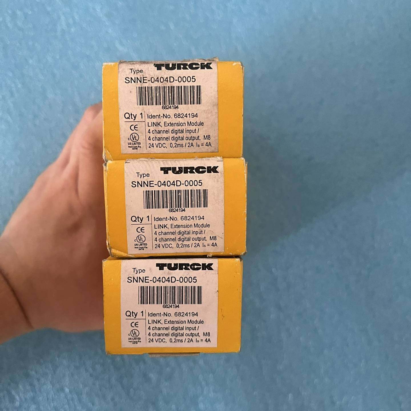 全新德国图尔克TURCK总线模块 SNNE-0404D-00{议价}