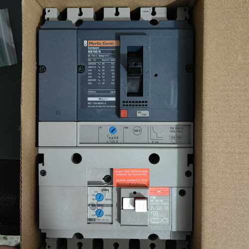 配件Merlin Gerin漏电断路器NS100N NS160N NS250N 4P VIGI 议价