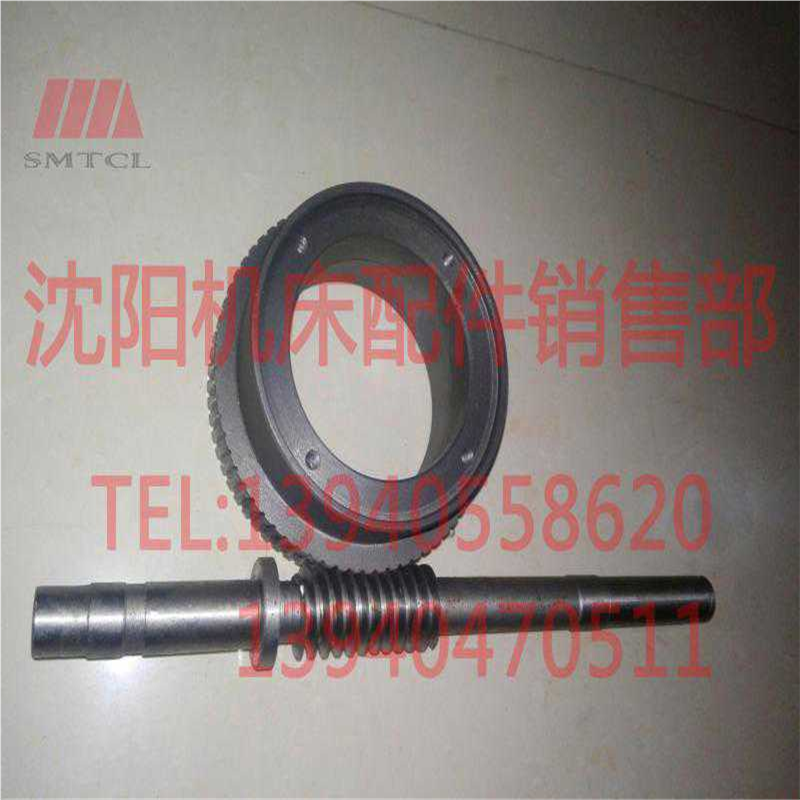 沈阳中捷摇臂钻床Z3032X8 Z3732X8 Z70蜗轮蜗杆323011A 323314A