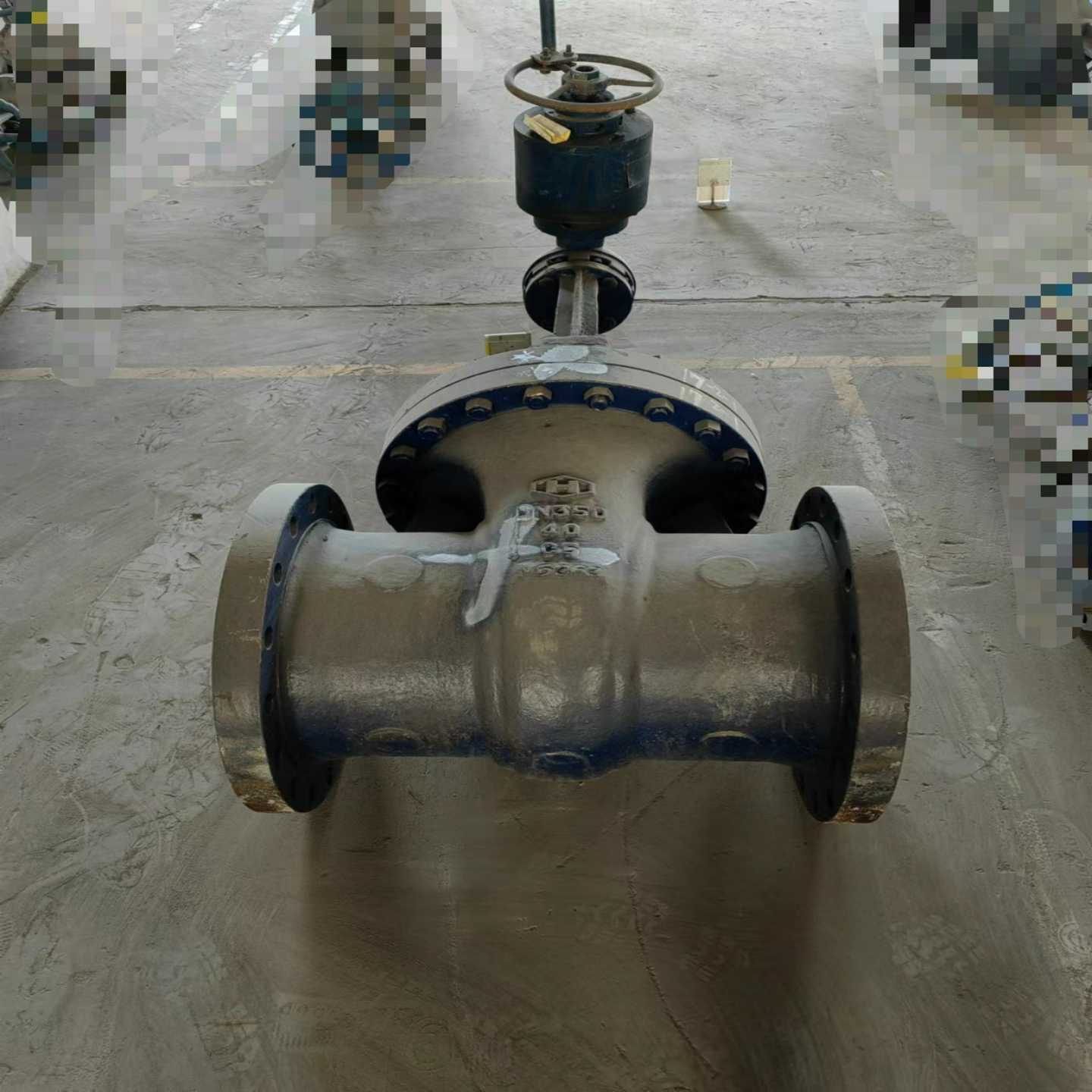 DN350-40压阀门一台，材质C5，不含运费[浩蓉商户]