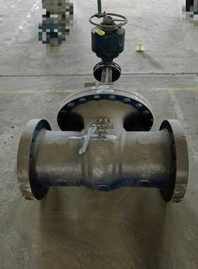 DN350-40压阀门一台，材质C5，不含运费【侨报商行】