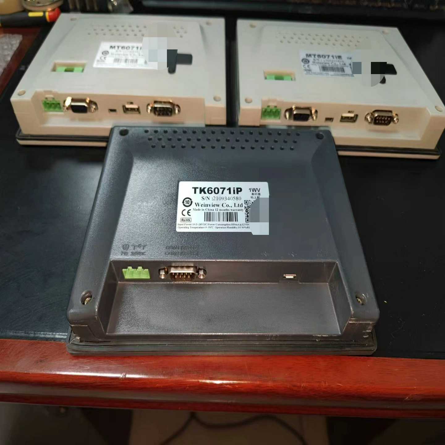 （霸霸电子）威纶触摸屏6071iE2台，TK6071iP，1台详情图片，