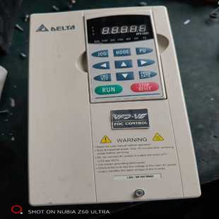 台达V系列高频变频器1.5kw可开高频 星慕电子