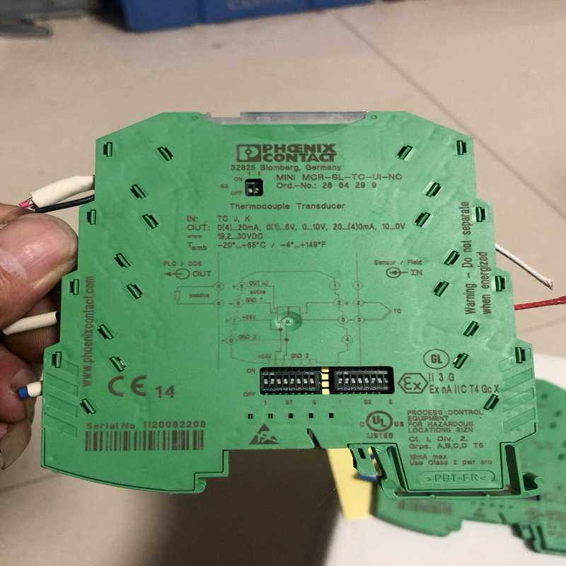 MCR-SL-TC-UI-NC  2864299热电~询价