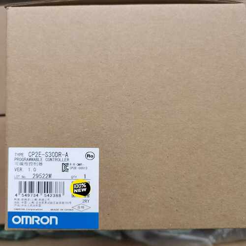 CP2E-S30DR-A  未拆封 #Omron/~询价
