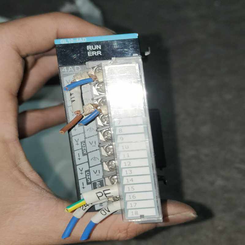 议~汇川plc模块GL10-4AD 功能