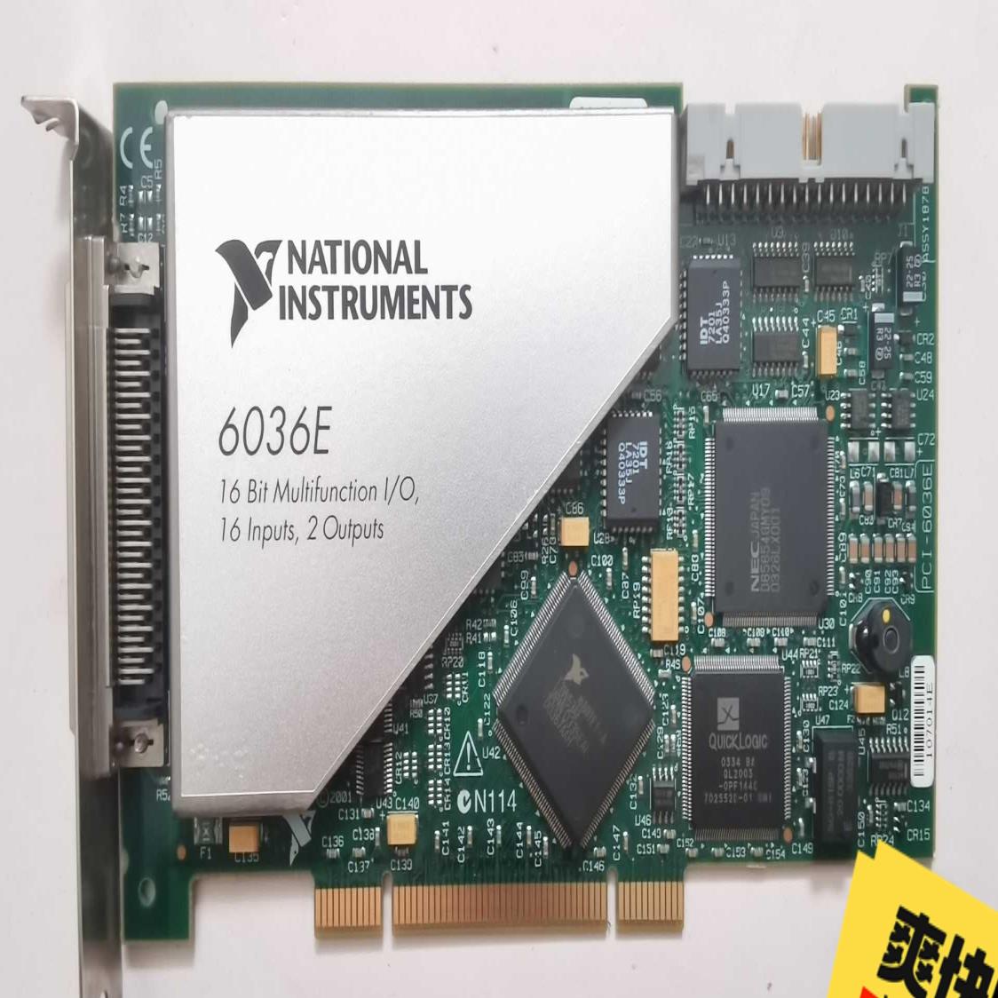 (背呗机械)NIPCI 6036E功能0K成色新欢迎