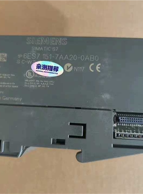 6ES7151-7AA20-0AB0裸机成色很好可送包装~询价