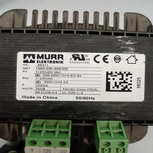 瓠子电子 穆尔变压器1000VA库存全新无包装 在仓库放着吃灰寻找