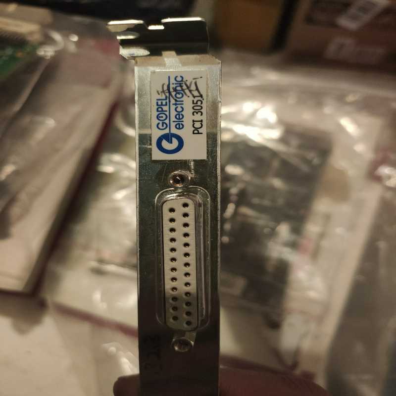德国gopel pci-3051 控制卡模块，7天包退，拆机【鑫鑫商铺】