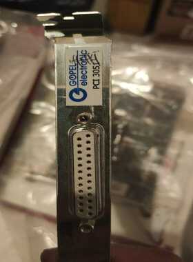 【星慕电子】德国gopel pci-3051 控制卡模块，7天包退，