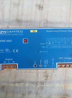 CAMTEC 开关电源HSE480，（gg设备）
