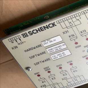 耶耶电子 00D424166.01一起 FSK1003 SCHENCK