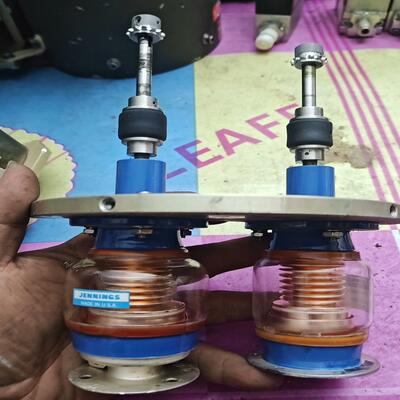 JENNINGS真空可调电容，带电机PTTMAN电机GM~询价