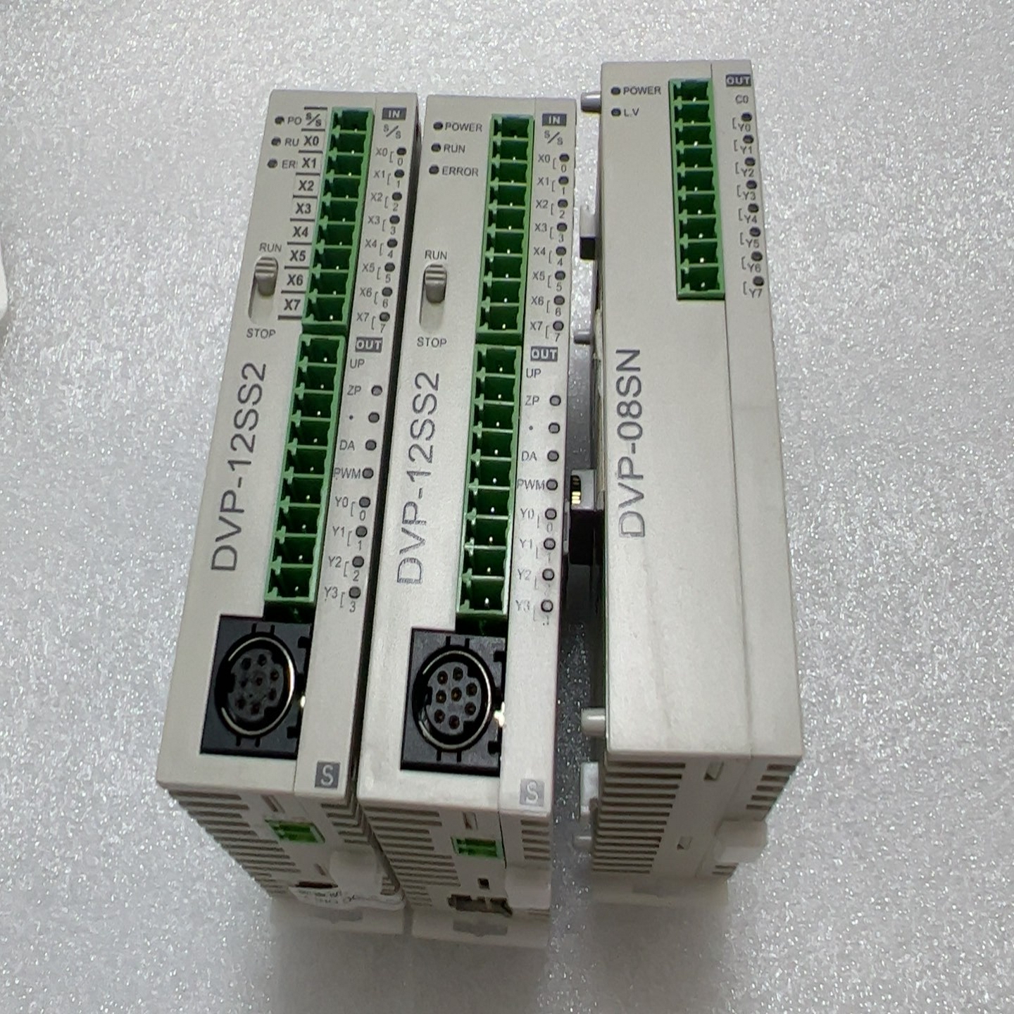 台达模块DVP12SS211S 2个300一个 DVP08S~询价