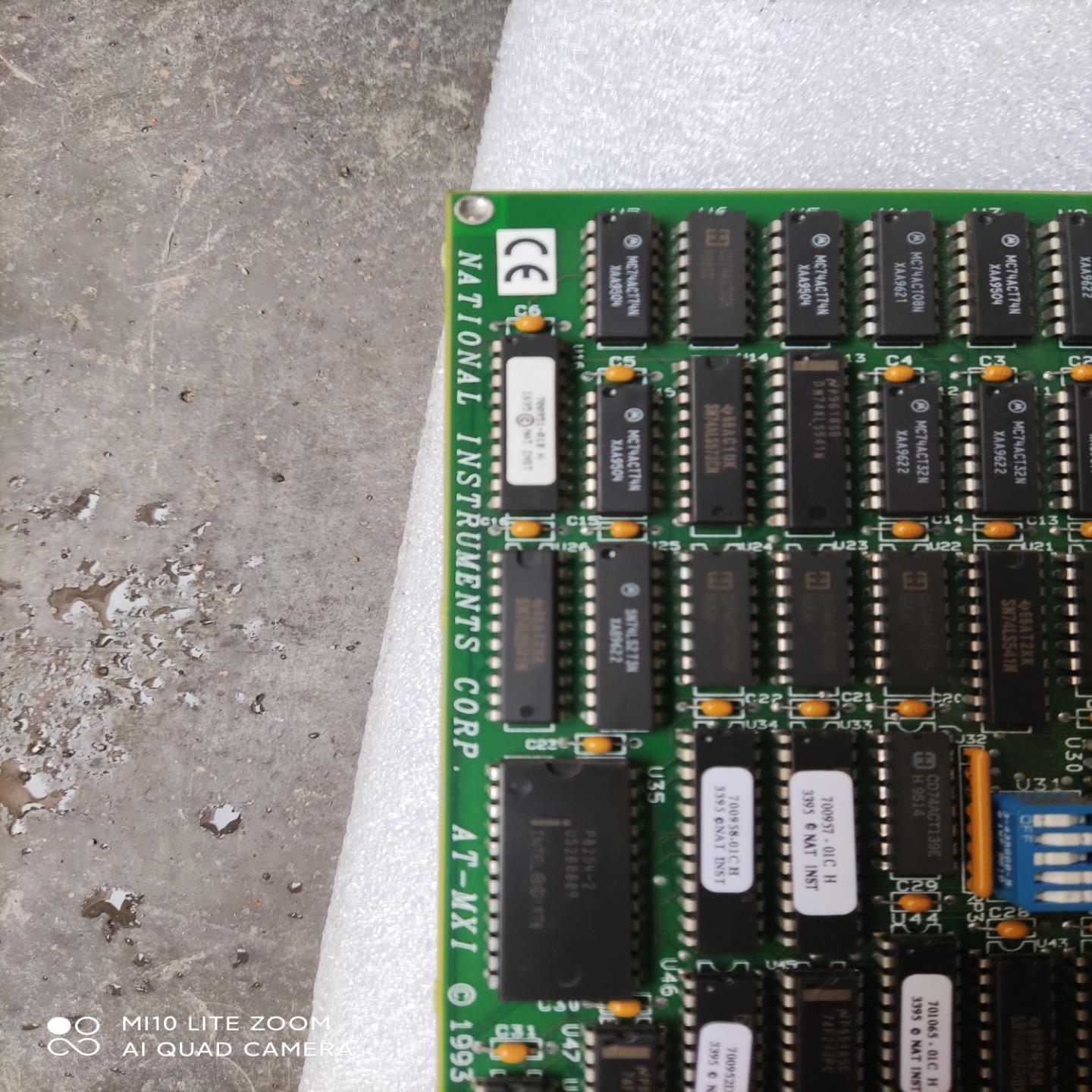 AT-MXI控制卡一张【落红设备】