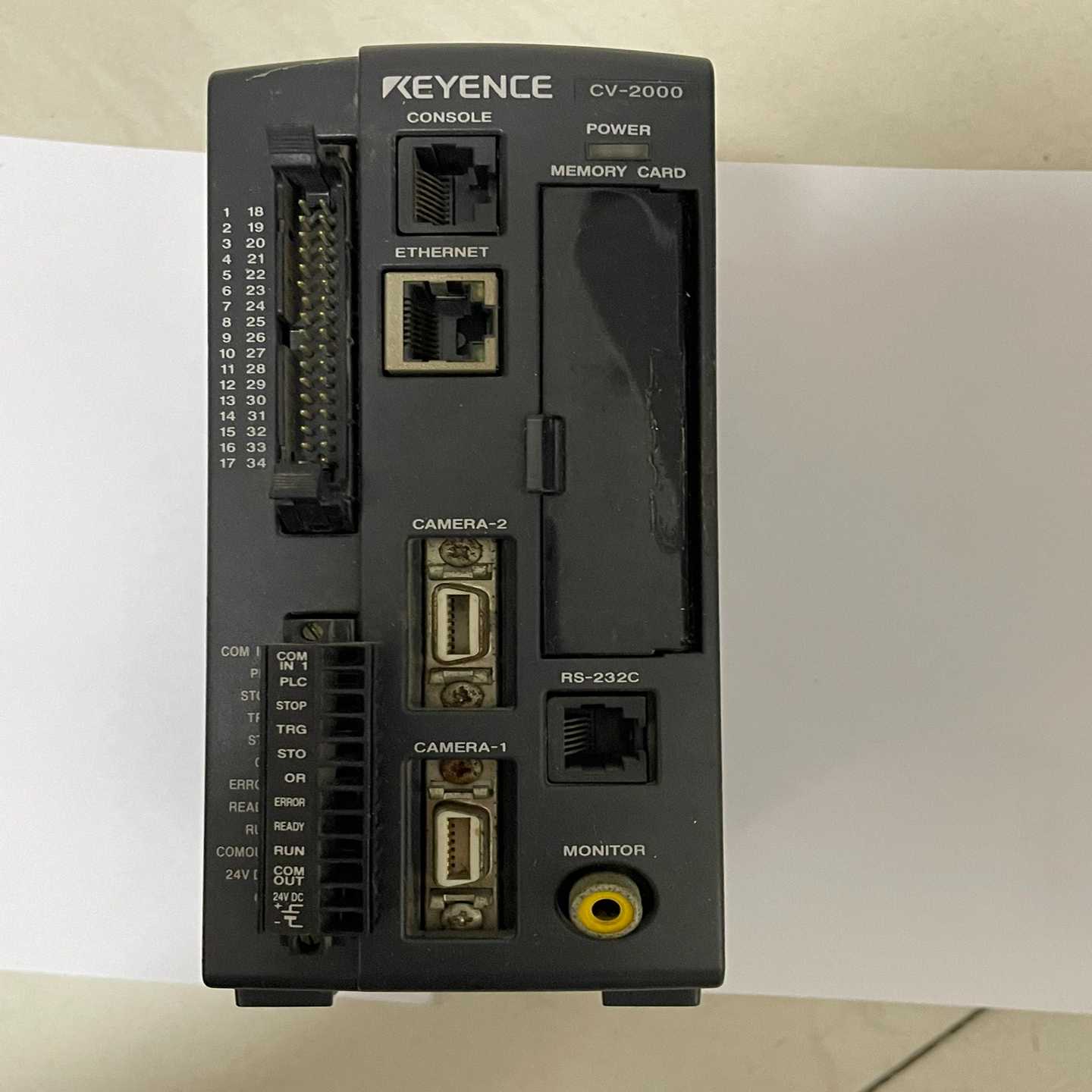 询价基恩士驱动器CV-2000