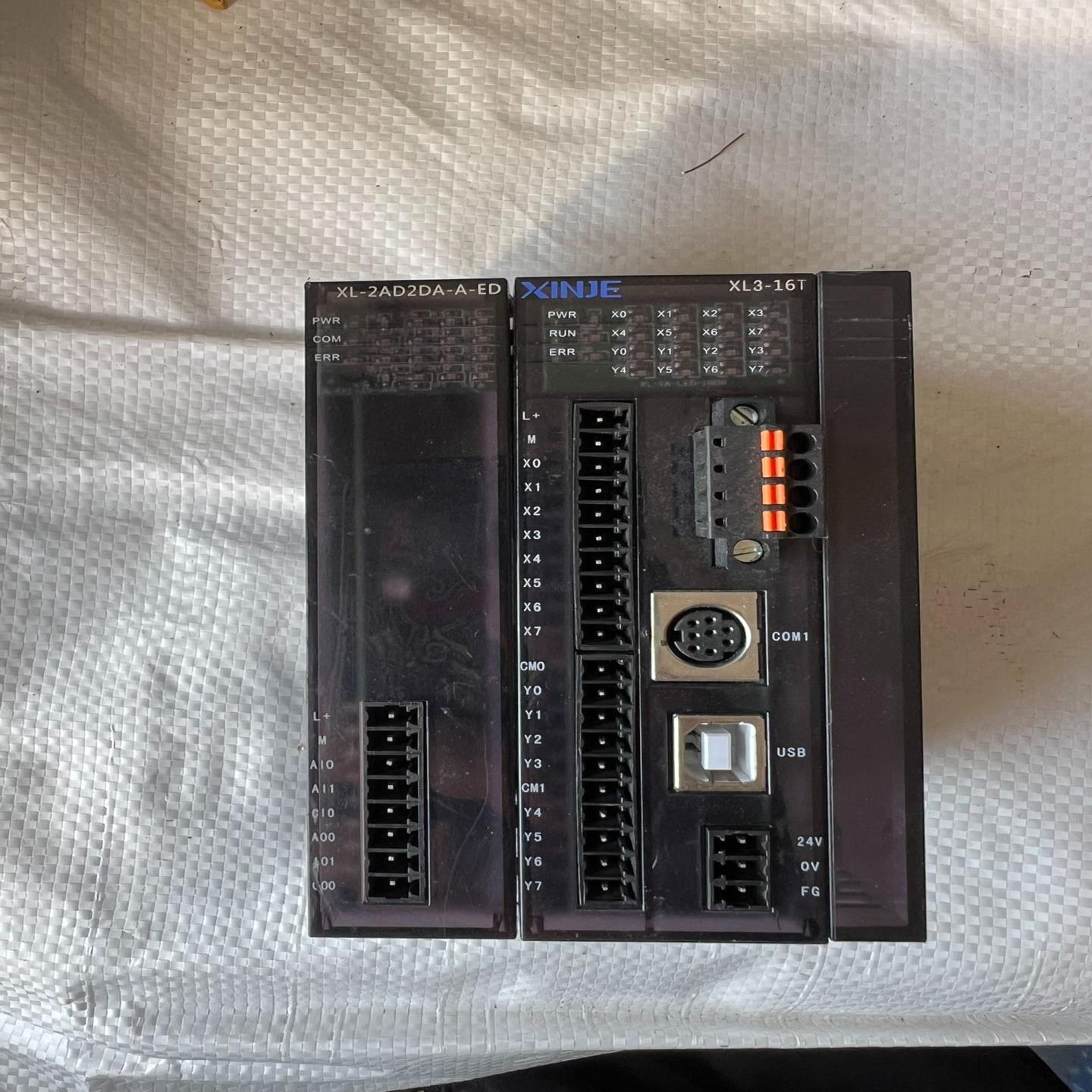 (询价)信捿plc XL3-16T 带扩展 XL-2ad2da-A-