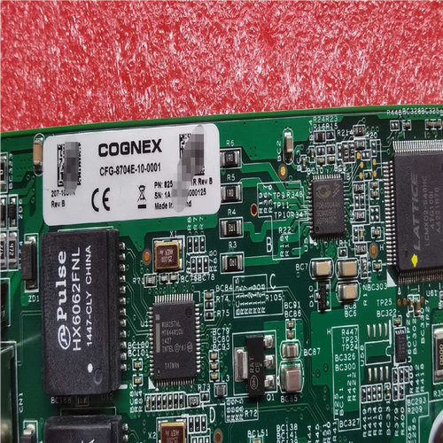 COGNEX 康耐视CFG-8704E-10-0001图像采（豆豆设备）