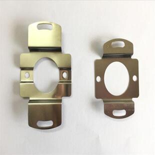 隆兴多摩川伺服编码器连接片安装支架安装片软弹簧安装支架铁片*