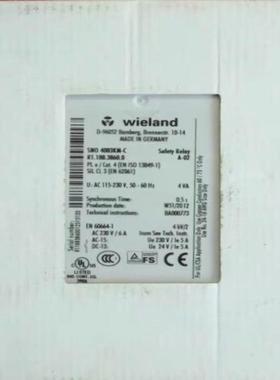WielandR1.188.3860.0威琅安全继电询价