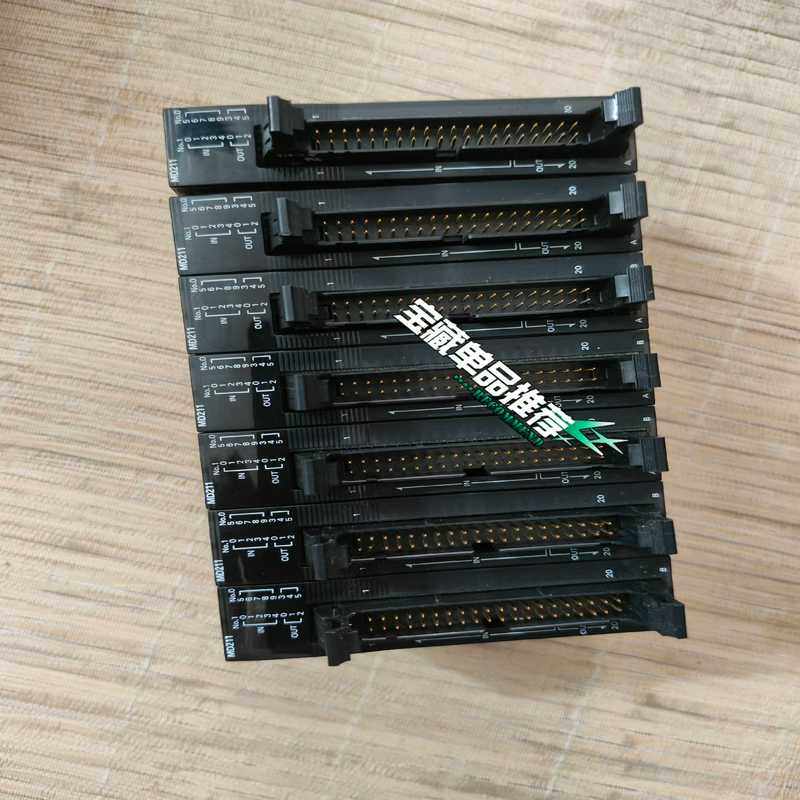 CJ2M-MD211欧姆龙拆机功能包好（崽载电子）