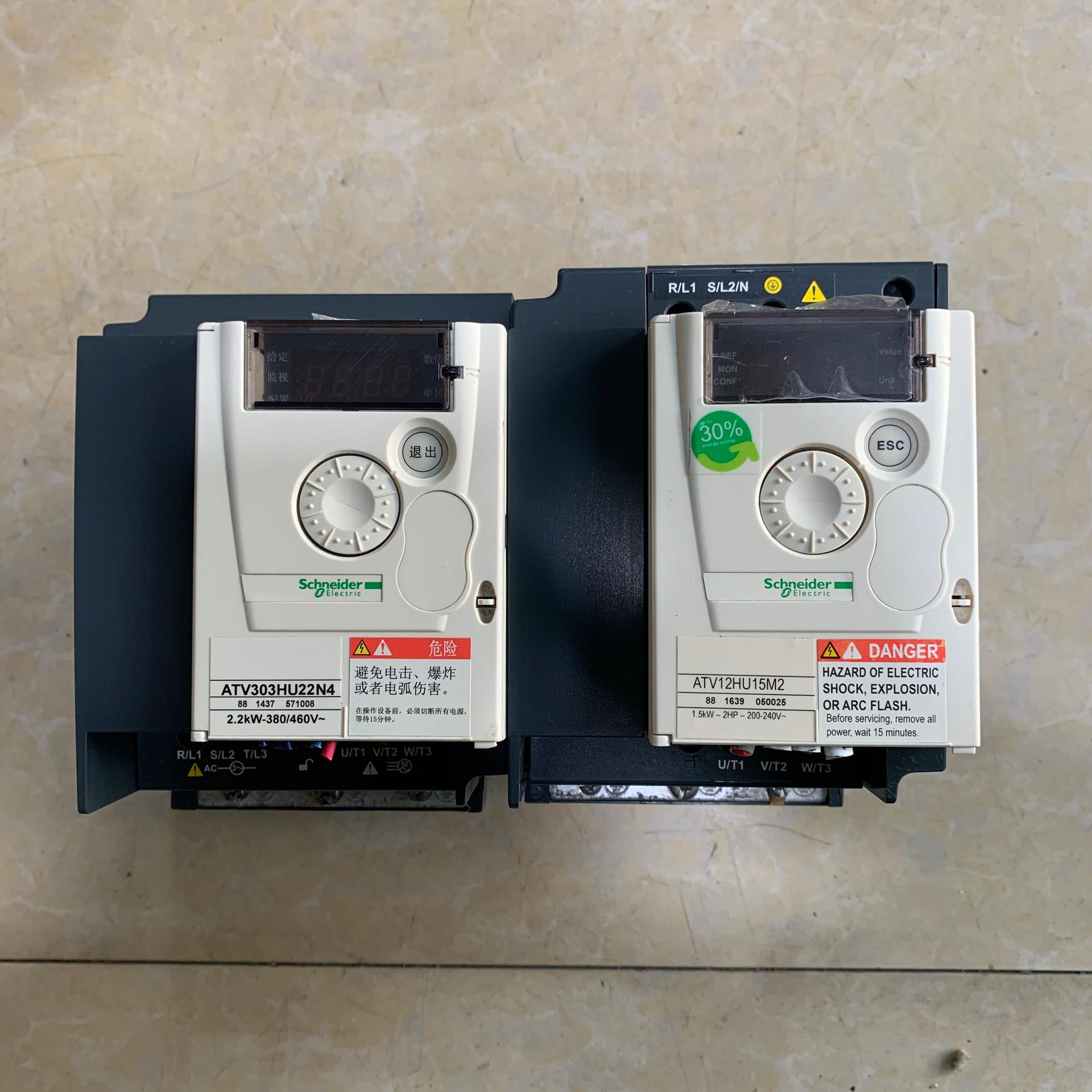 ATV12HU15M2/ATV303HU22N4变~询价
