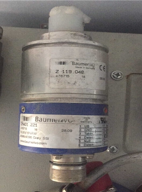 议~BAUMER编码器GM401.Z21/34Z119.048B