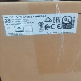 台达变频器MS300 VFD5A5MS43ANSAA，的~询价