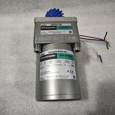 询价东方5IK60VGVH-ES三相异步电机，减速机5GVH15~可接维修