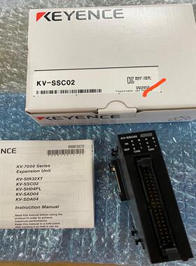 KV-SSC02基恩士plc，95新配包装，功能正常~询价