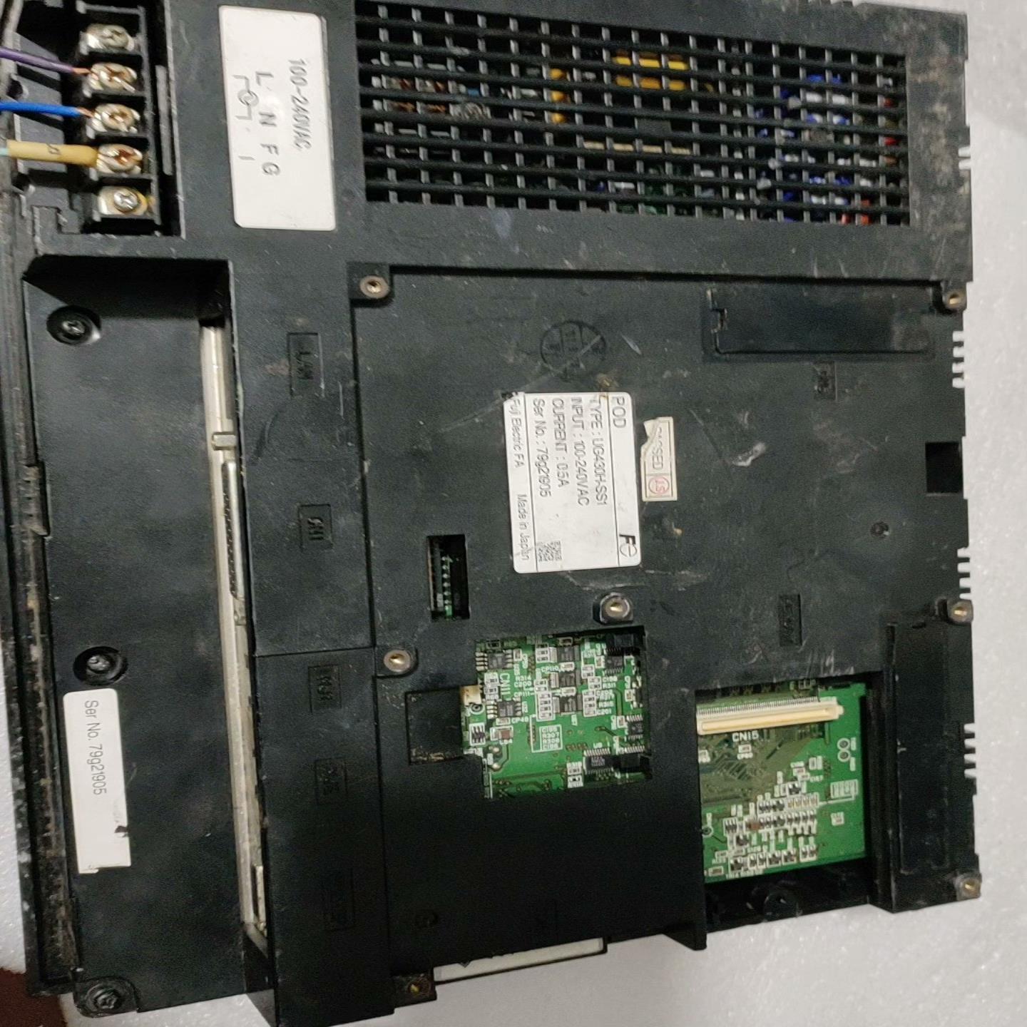 UG430H-SS1富士触摸屏，触摸板碎，液晶屏破，碎屏一个【鑫鑫商