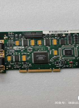 SPEA.PCINT01采集卡一片volpiano-ital【侨报商行】