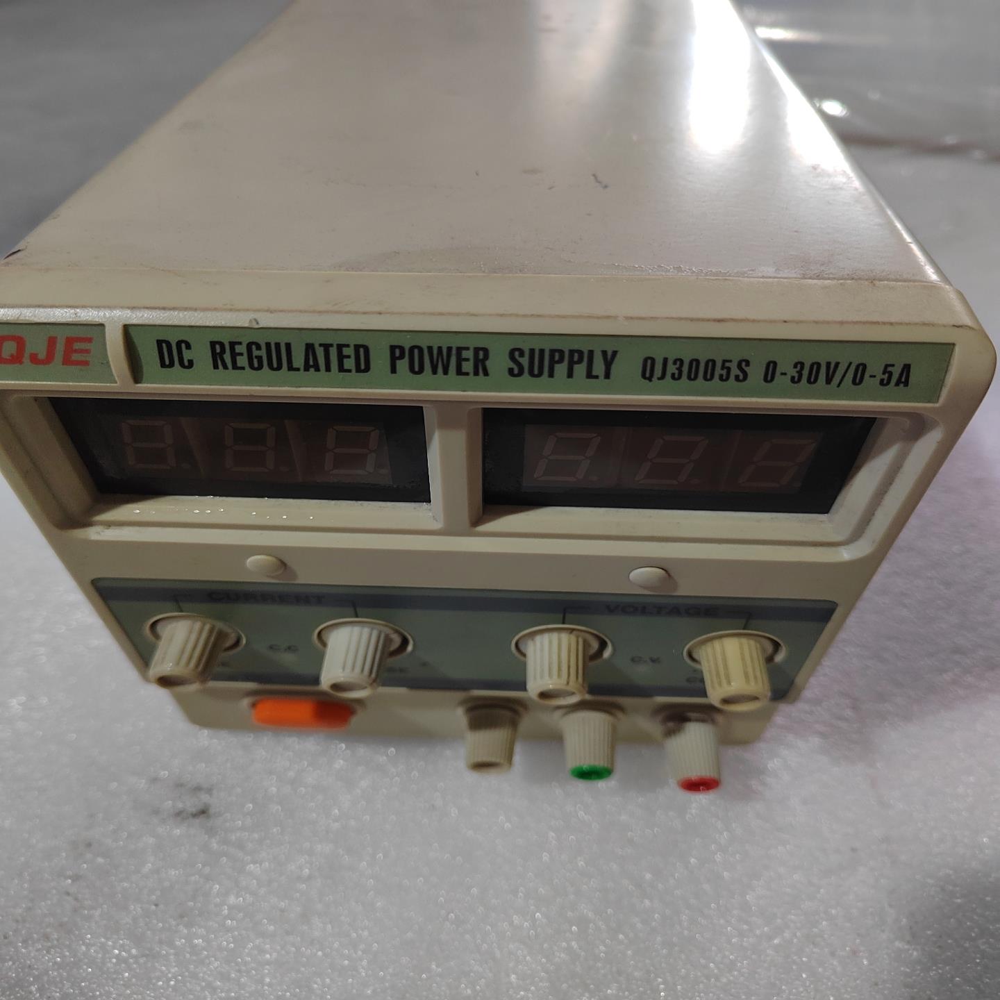 直接稳定电源QJE DC REGULATED POWER S~询价