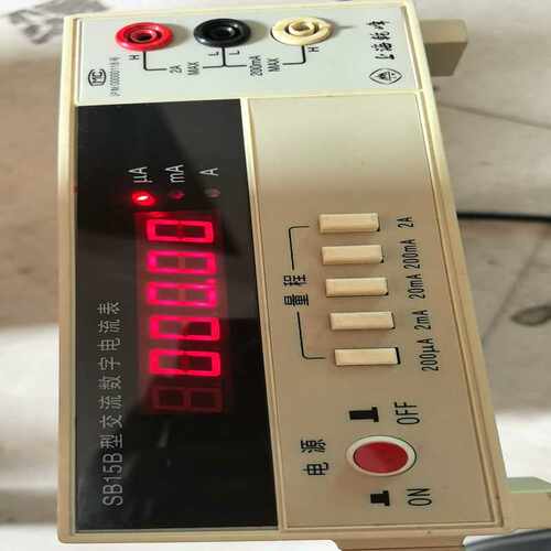 上海轨锋SB15B型交流数字电流表，一切正常。商品，实物~询价