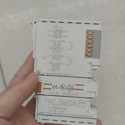 倍福KL2404，件，一个，成色如图，的联系我~询价