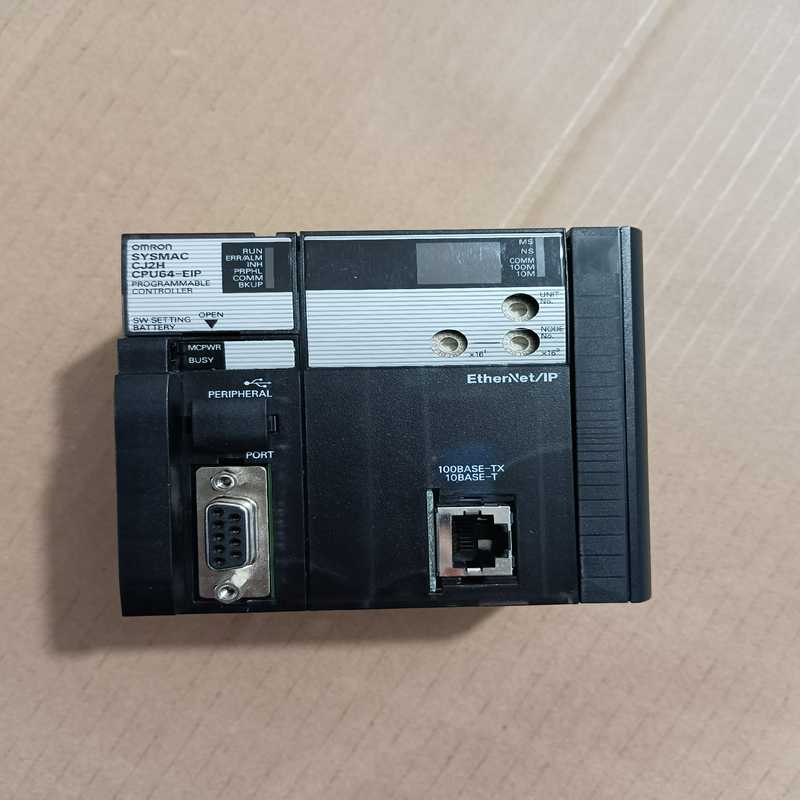 欧姆龙CJ2H-CPU64-EIP  二手原装正品，实物拍摄（崽载电子）