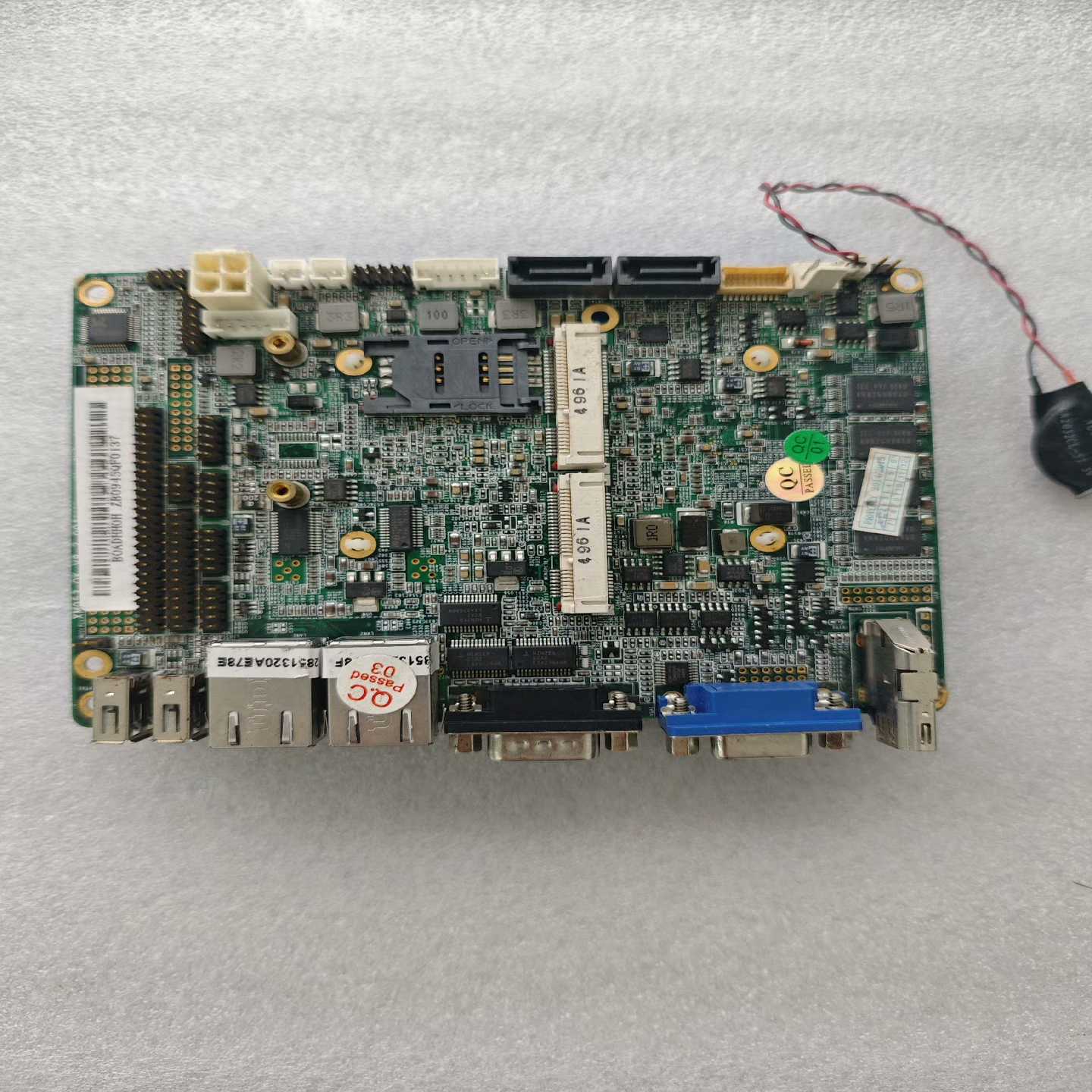 询价~富士通工业一体机主板集成内存XMO53-OK V8.2