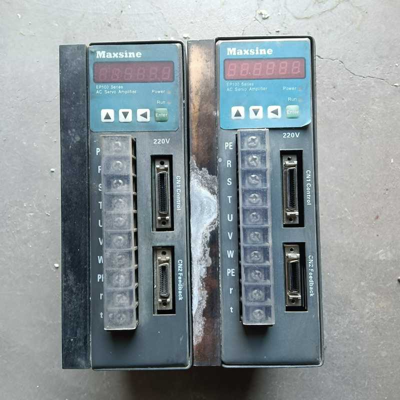 迈信驱动器 EP100-2A EP100B-2A 各一台（gg设备）