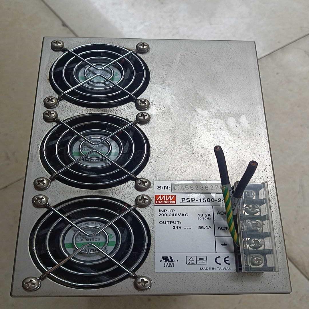 明纬电源PSP-1500-24，1500W，24V，如图。实【博航商行】
