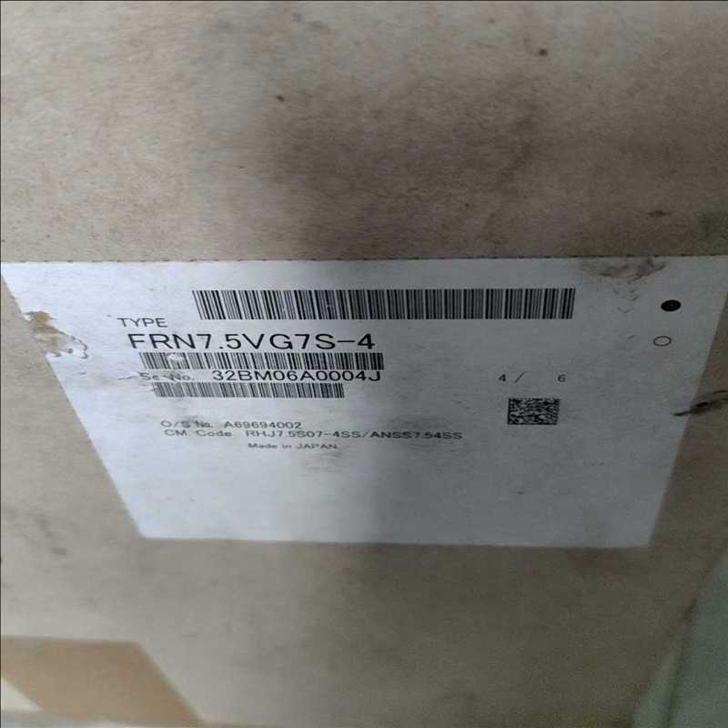 询价~库存富士变频器FRN7.5VG7S-4