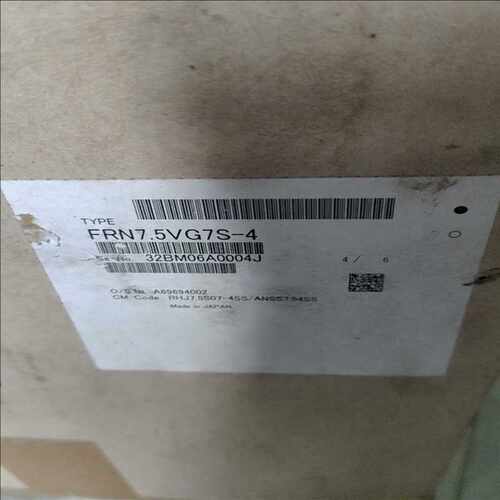 询价~库存富士变频器FRN7.5VG7S-4
