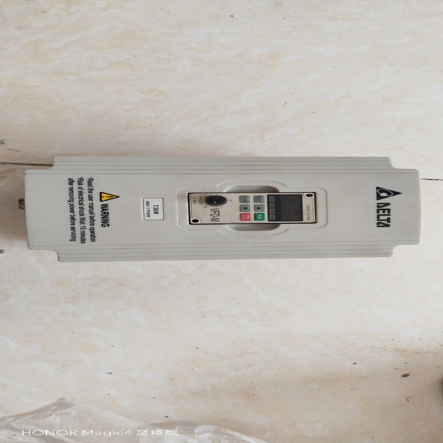 (询价)台达变频器，VFD075M43A功能无破损，的联系，