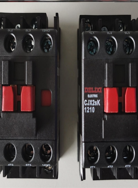 德力西交流接触器CJX2SK三相380V-1210/1810/2510/9511/4011/65